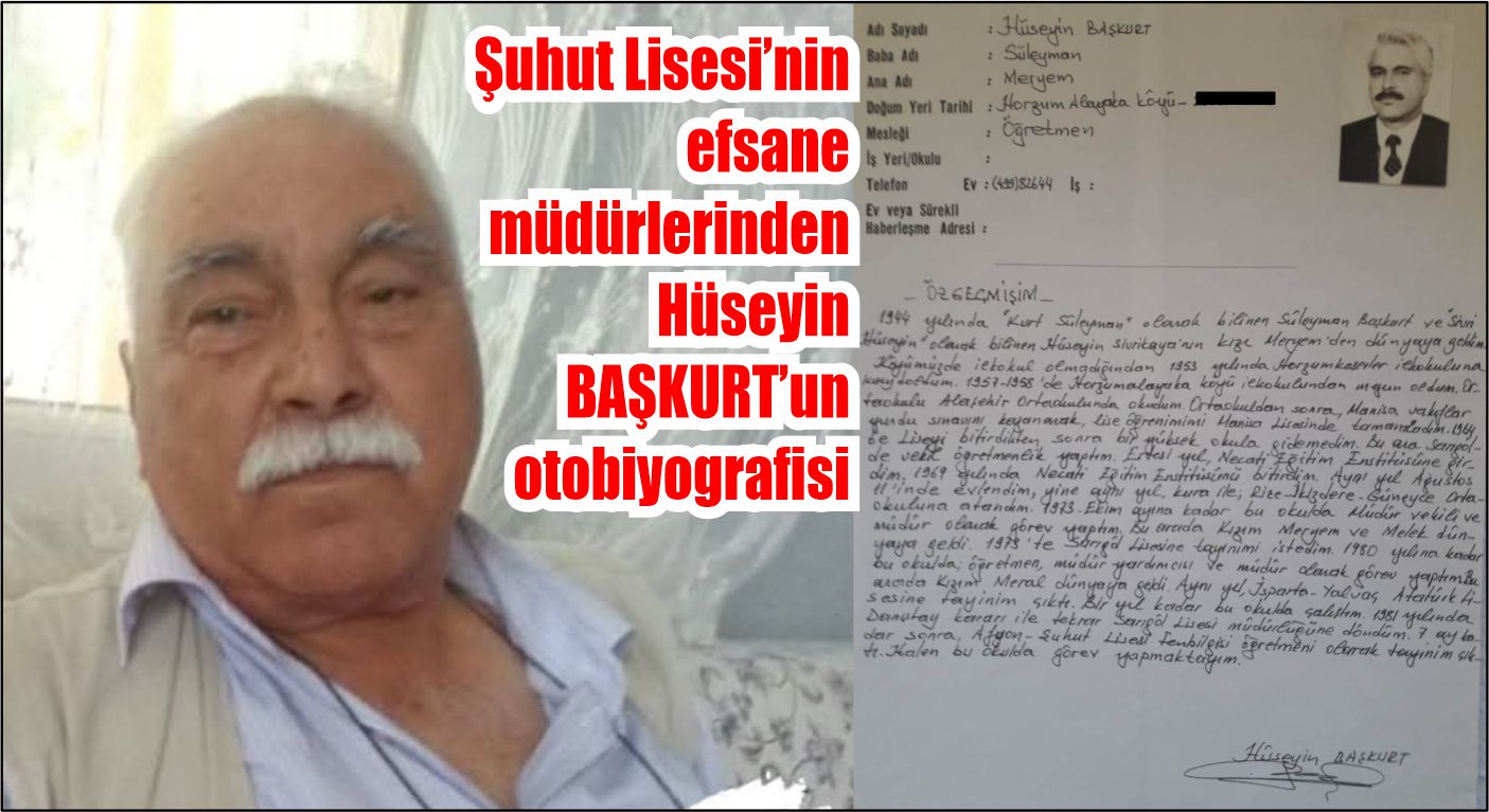 HORZUMLU YÖRÜĞÜ HÜSEYİN BAŞKURT (1944-2024)