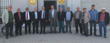 Şuhut’ta STK’lardan Dr. Mustafa Enis Arabacı’ya destek sözü