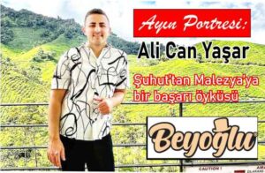 Ayın Portresi : Ali Can Yaşar