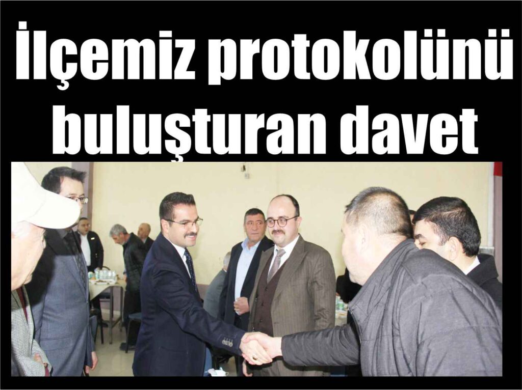 Yarışlı Muhtarı protokolü misafir etti