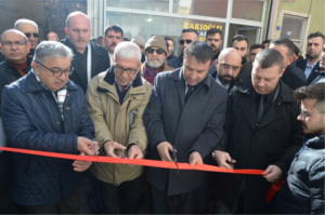 MHP ŞUHUT BELEDİYE BAŞKAN ADAYI MUHİTTİN ÖZAŞKIN VE MHP HEYETİNDEN AVCILAR KULÜBÜNE ZİYARET