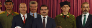 Kaymakam Harun Reşit Han, Şuhut Anadolu Lisesi’nin Çanakkale Zaferi Programına Katıldı