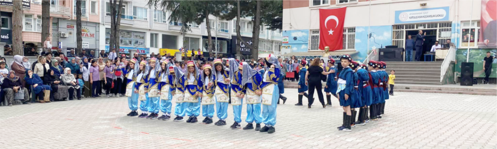 Kurtuluş İhsan Küçükarslan İlk ve Ortaokulu’nda 23 Nisan Coşkusu