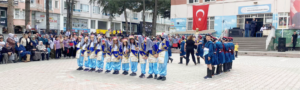 Kurtuluş İhsan Küçükarslan İlk ve Ortaokulu’nda 23 Nisan Coşkusu