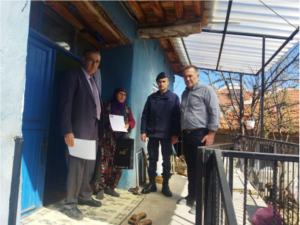 Şuhut Kaymakamı Harun Reşit Han ve Kurum Amirleri, Şehit Yakınları ve Gazilerle Bayramlaştı