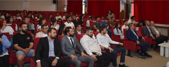 Kaymakam Harun Reşit Han, Afyon Kocatepe Üniversitesi’nin 50. Yıl Zirvesine Katıldı