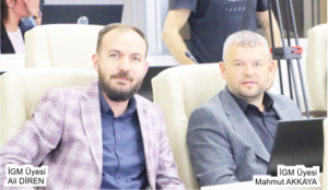 İGM’DE 3 ÜYEMİZE CİDDİ GÖREV