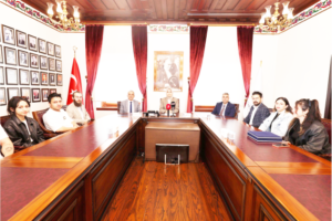 Uşak Üniversitesi İletişim Fakültesi Öğrencilerinden Afyonkarahisar’a Ziyaret