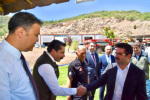 Kaymakam Harun Reşid Han, İl Müdürleri ve Kurum Amirleri  ile Haftalık Koordinasyon Toplantısını Gerçekleştirdi