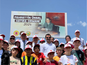 Fahrettin Ünsal’ın Adı Şuhut Organize Sanayi Bölgesindeki  Ormanlık Alana Verildi