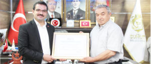 Şuhut Kaymakamı Harun Reşit Han’a Fahri Hemşehrilik Beratı Verildi