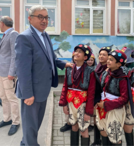 ŞUHUT BELEDİYE BAŞKANI MUHİTTİN ÖZAŞKIN ÜÇ AYDA FARKINI GÖSTERDİ