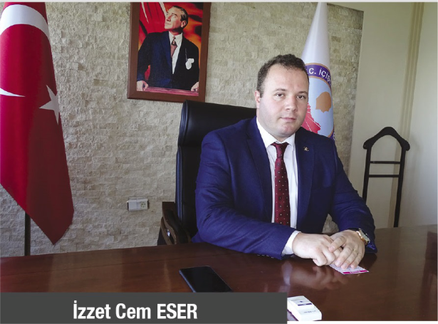 ŞUHUT KAYMAKAMLIĞINA İZZET CEM ESER ATANDI