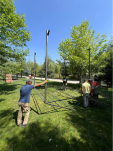 Şehit İbrahim Imış Parkı’nda Yeni Kamelyalar Hizmete Girdi