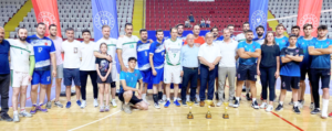 AFYON ERKEKLER VOLEYBOL ŞAMPİYONASI’NDA  ŞUHUT BELEDİYE HİSAR SPOR İKİNCİ OLDU