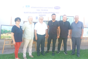 Mustafa Kemal Atatürk’ün Şuhut’a Gelişinin  102. Yıldönümünde “Kurtuluşun Eşiği Dumlupınar” Sergisi Açıldı