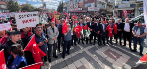 Şuhut’ta “Direnişin Simgesi Gazze” Temalı Yürüyüş Coşkuyla Gerçekleştirildi