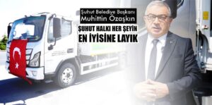 Şuhut Belediye Başkanı Muhittin Özaşkın : ŞUHUT HALKI HER ŞEYİN EN İYİSİNE LAYIK
