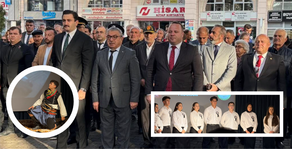 ŞUHUT’TA 10 KASIM ATATÜRK’Ü ANMA PROGRAMI DÜZENLENDİ
