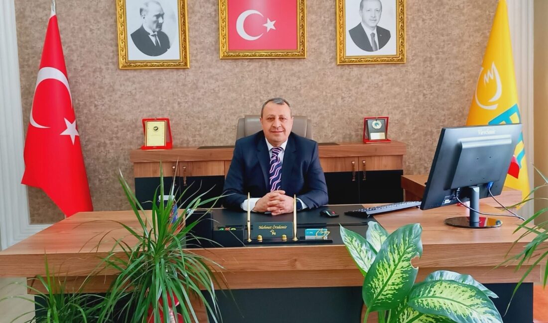 SEVİLEN BAŞMÜDÜR MEHMET ÖRSDEMİR ANKARA’DA GÖREVE BAŞLADI