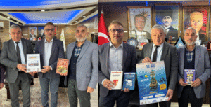 UFKA YOLCULUK İL  TEMSİLCİLİĞİNDEN  ŞUHUT BELEDİYE BAŞKANI  MUHİTTİN ÖZAŞKIN’A ZİYARET