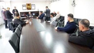 Şuhut’ta Dükkan İhalesi Canlı Olarak Yayınlandı