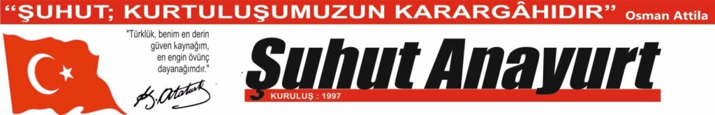 ŞUHUT ANAYURT GAZETESİ 29 YAŞINDA