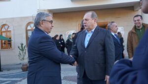 YARGITAY BAŞKANI ÖMER KERKEZ ŞUHUT’U ZİYARET ETTİ