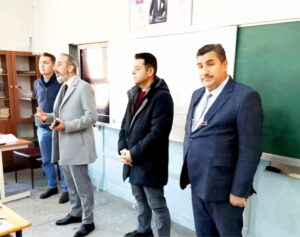 Şuhut İlçe Milli Eğitim Müdürü Bozkurt’tan Okul Ziyareti