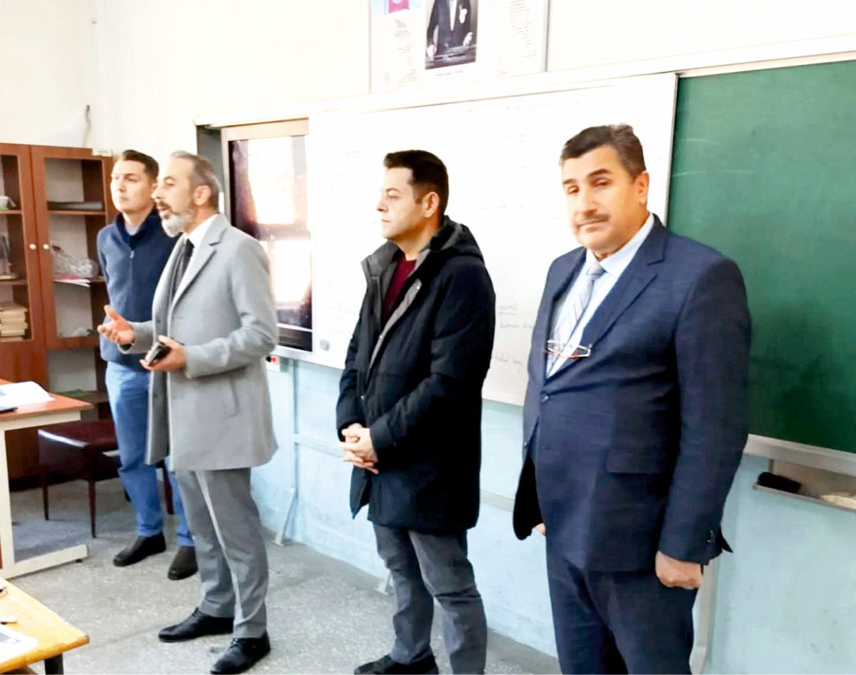 Şuhut İlçe Milli Eğitim Müdürü Bozkurt’tan Okul Ziyareti