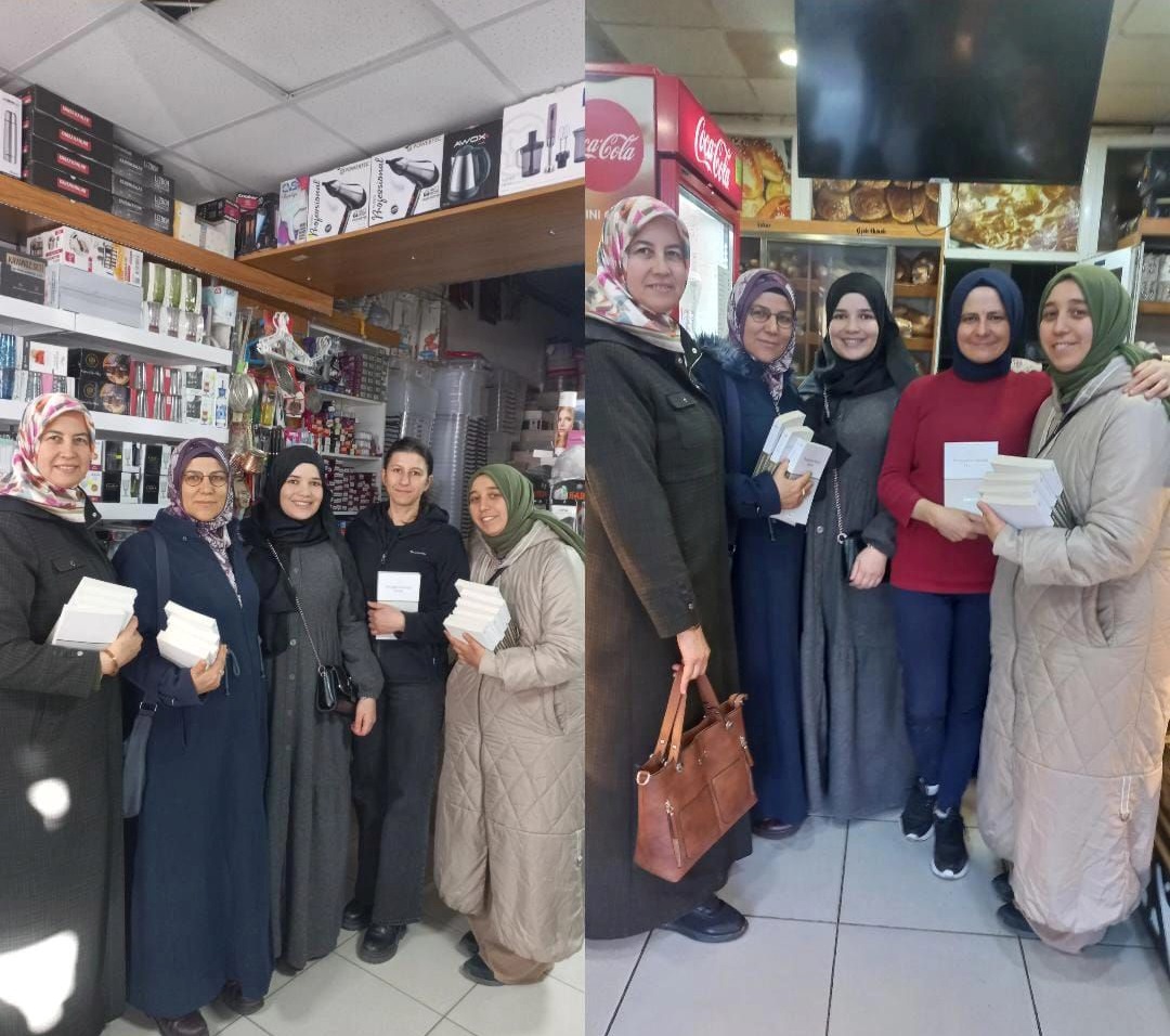 Filistin İçin Dayanışmaya Vefa: Destek Veren Esnaflara Teşekkür Ziyareti