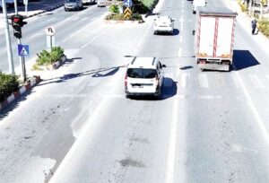 Şuhut’ta Dron Destekli Trafik Denetimi Yapıldı