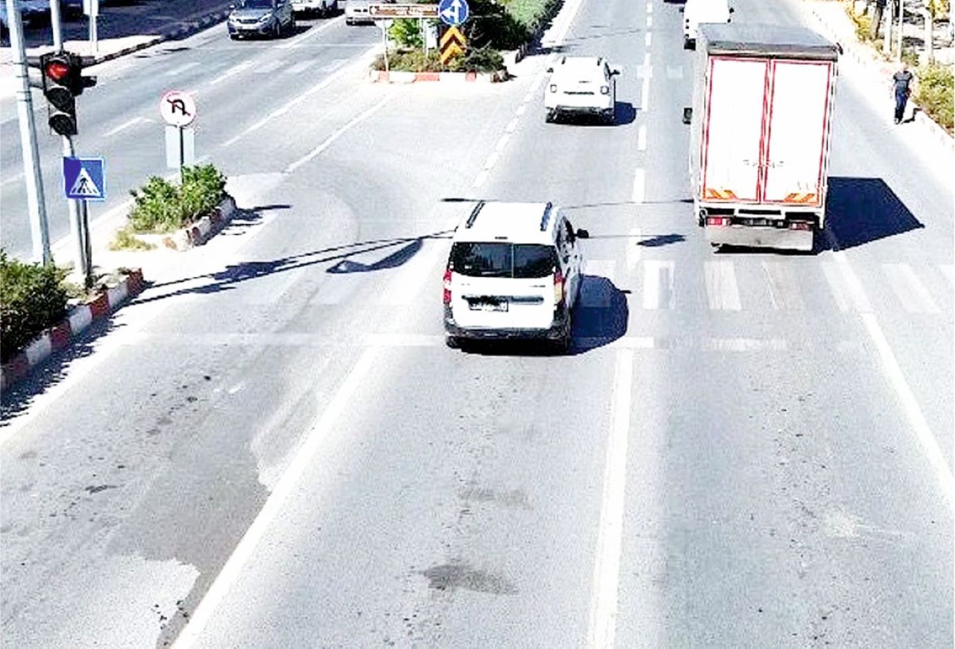 Şuhut’ta Dron Destekli Trafik Denetimi Yapıldı