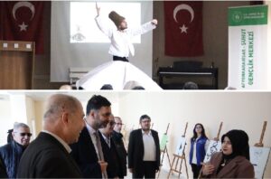 Şuhut Gençlik Merkezi’nden Şiir, Sanat ve Maneviyat Dolu Anlamlı Program