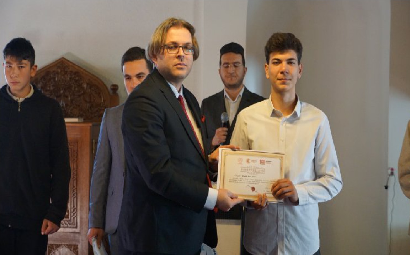 GENÇ HATİPLER HUTBE OKUMA YARIŞMASI İL FİNALİ ŞUHUT’TA YAPILDI