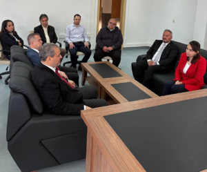 Rektör Aslan, Şuhut’ta İncelemelerde Bulundu