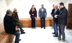 ŞUHUT’TA TARİHİ MİRAS YERİNDE İNCELENDİ