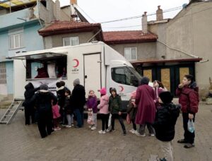 Regaip Kandili’nde Şuhut’taKızılay’dan Anlamlıİkram Programı