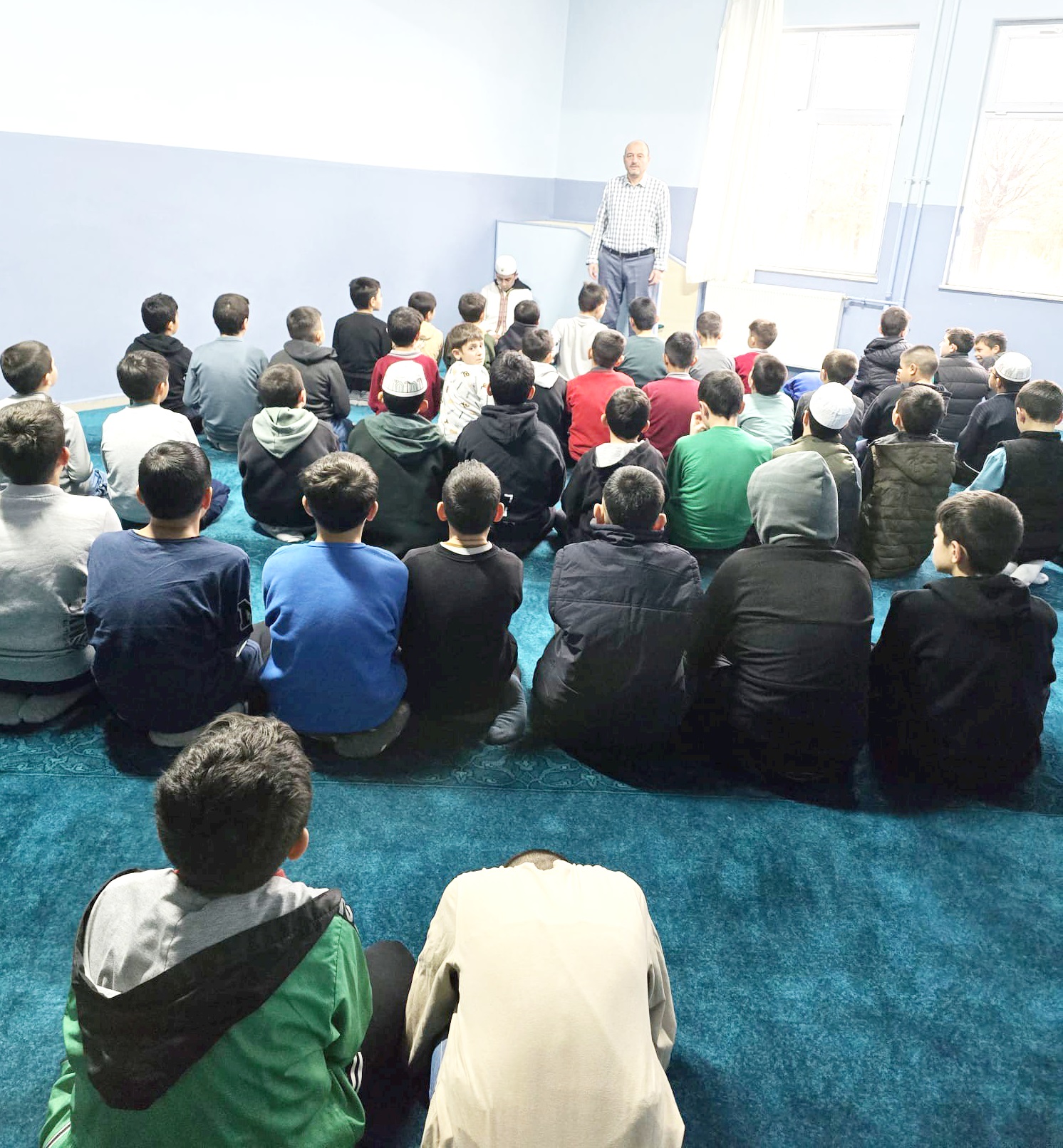 Şuhut’ta Hafızlık Öğrencilerine “Aile Olmak” Semineri