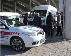 Taşımalı Eğitim Servislerine Sıkı Denetim