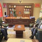 Şuhut Belediye Başkanı Muhittin Özaşkın’dan Başkan Şahin’e Taziye Ziyareti