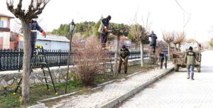 Şuhut Belediyesi’nden Kış Aylarında da Yoğun Hizmet Seferberliği