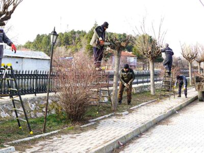 Şuhut Belediyesi’nden Kış Aylarında da Yoğun Hizmet Seferberliği