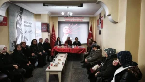 CHP İl Kadın Kolları’ndan Şuhut’a Ziyaret