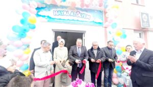 ŞUHUT’TA AİLE VE ÇOCUKLARA YENİ SOSYAL MEKAN AÇILDI