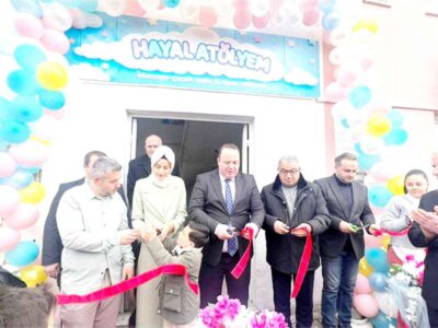 ŞUHUT’TA AİLE VE ÇOCUKLARA YENİ SOSYAL MEKAN AÇILDI