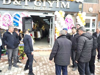 Şuhut Belediye Başkanı Muhittin Özaşkın Mağaza Açılışına Katıldı