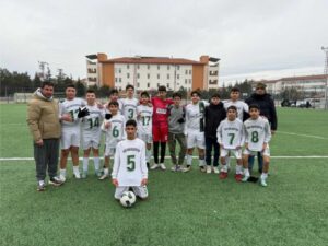 Şuhut Belediye Hisar Spor U-15 Takımından 5 Gollü Galibiyet