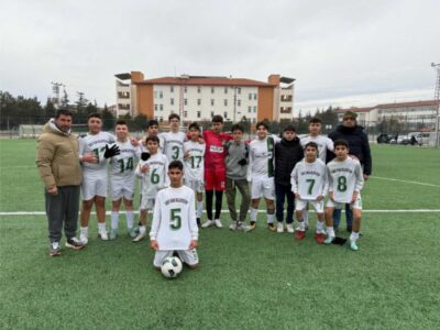 Şuhut Belediye Hisar Spor U-15 Takımından 5 Gollü Galibiyet