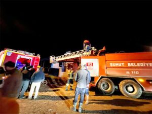 İcikli Köyü’nde Meydana Gelen Ev Yangını Kısa Sürede Kontrol Altına Alındı